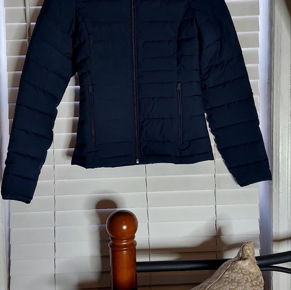 Abercrombie & Fitch NWOT stretch lightweight, packable puffer Jacket - Picture 6 of 15